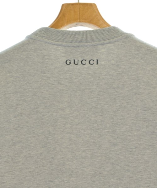 GUCCI（グッチ）スウェット グレー サイズ:M メンズ/2200674193017