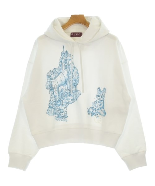 GUCCI(グッチ)パーカー 白 サイズ:XL/2200674193024