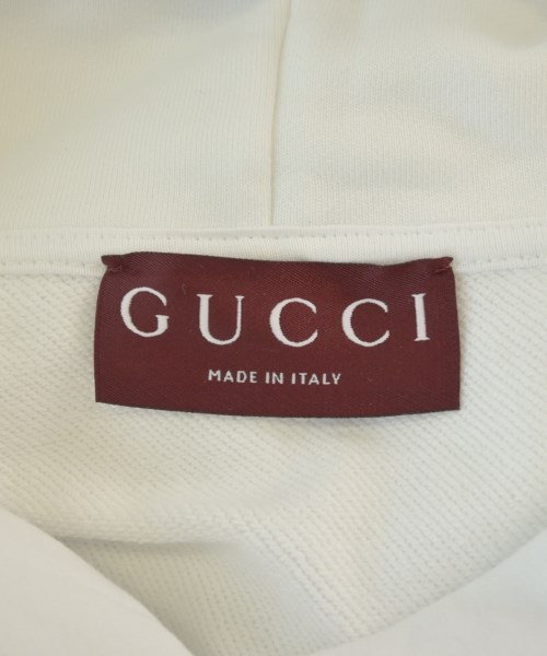 GUCCI（グッチ）パーカー 白 サイズ:XL メンズ/2200674193024