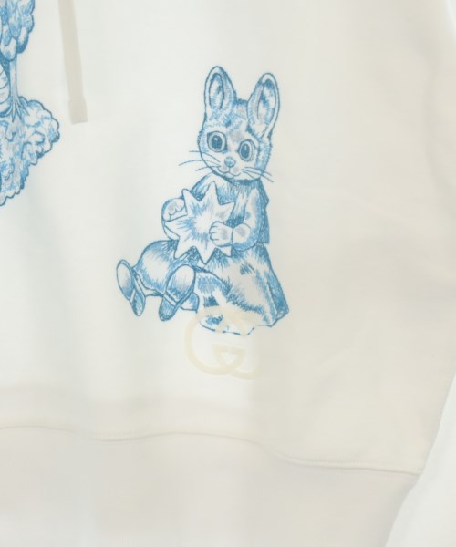 GUCCI（グッチ）パーカー 白 サイズ:XL メンズ/2200674193024