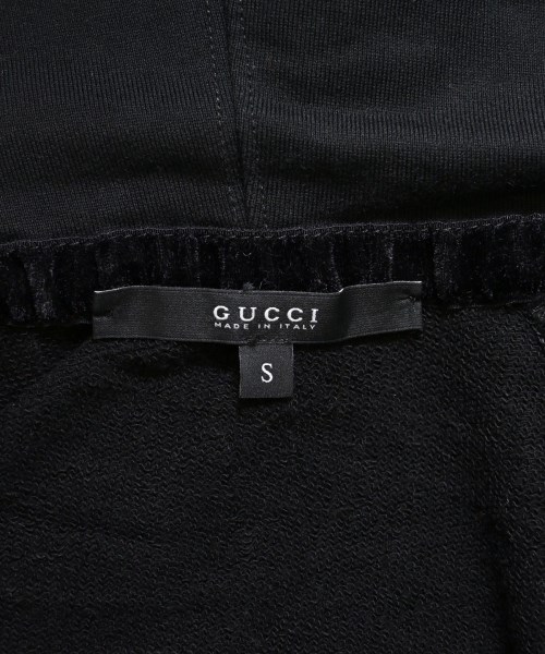 GUCCI（グッチ）パーカー 黒 サイズ:S レディース/2200668553360