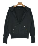 GUCCI（グッチ）パーカー 黒 サイズ:S レディース/2200668553360