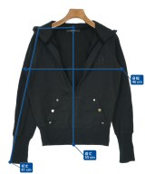 GUCCI（グッチ）パーカー 黒 サイズ:S レディース/2200668553360