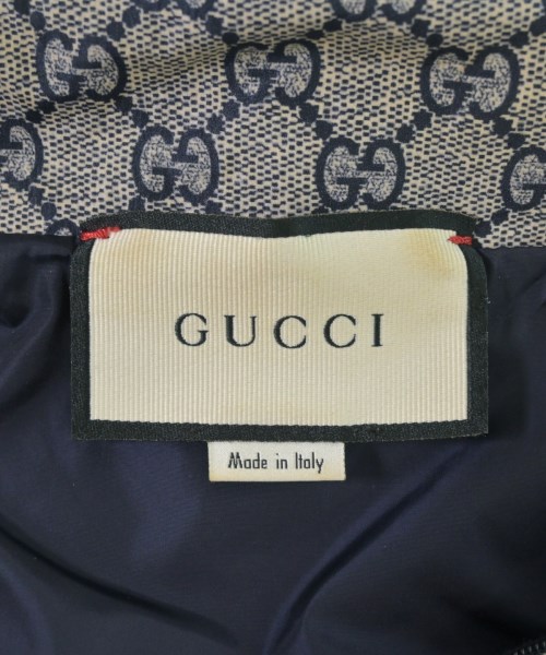 GUCCI（グッチ）ブルゾン 紺 サイズ:XL メンズ/2200670452071