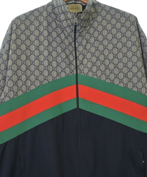 GUCCI（グッチ）ブルゾン 紺 サイズ:XL メンズ/2200670452071