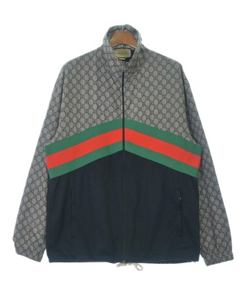 GUCCI（グッチ）ブルゾン 紺 サイズ:XL メンズ/2200670452071 |【公式