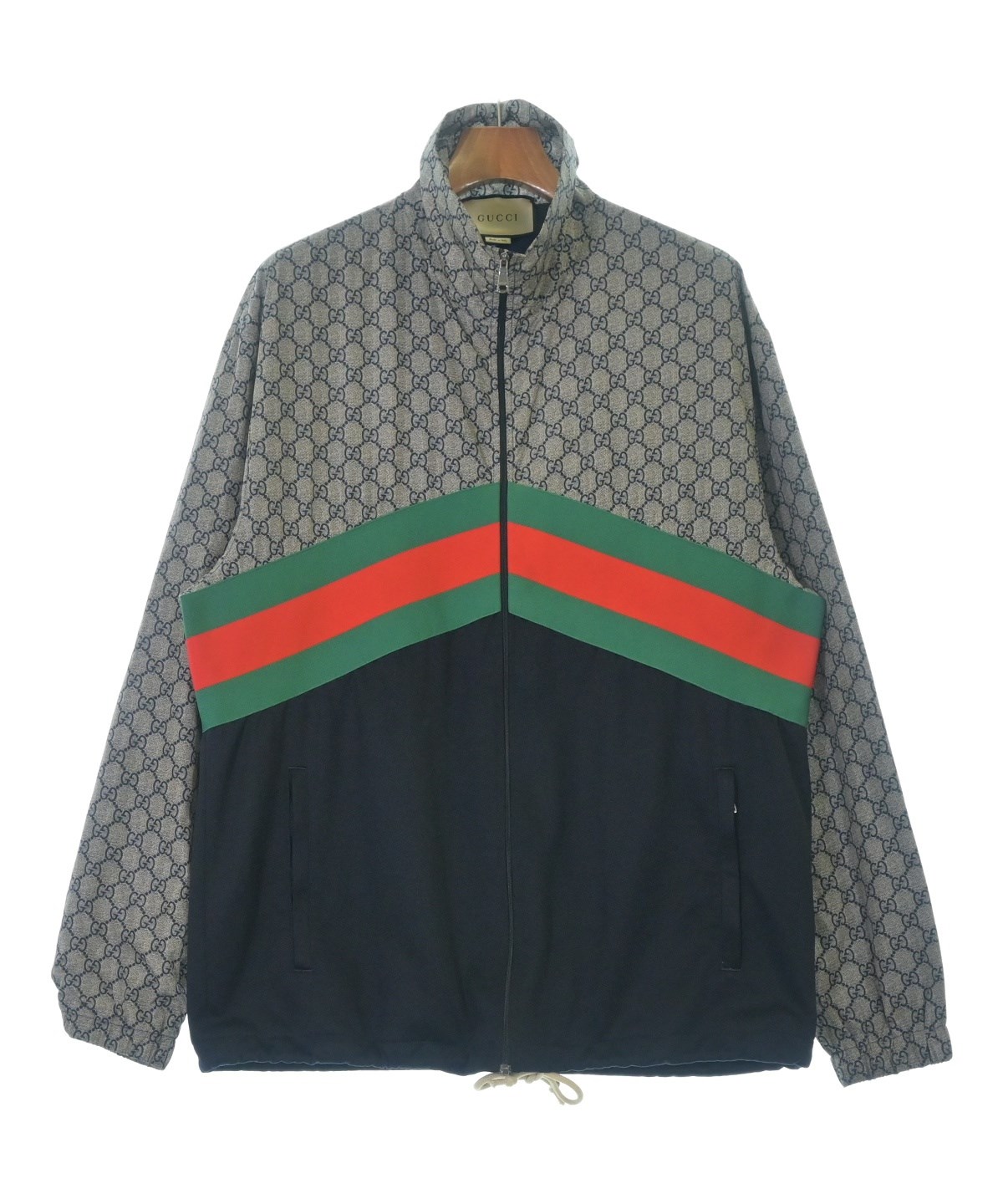 GUCCIブルゾン GUCCI（グッチ）ブルゾン 紺 サイズ:XL メンズ/2200670452071 |【公式
