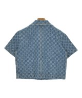 GUCCI（グッチ）テーラードジャケット 青 サイズ:42(M位) レディース/2200670920075