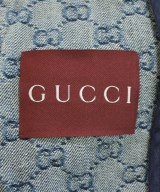 GUCCI（グッチ）テーラードジャケット 青 サイズ:42(M位) レディース/2200670920075