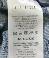 GUCCI（グッチ）テーラードジャケット 青 サイズ:42(M位) レディース/2200670920075