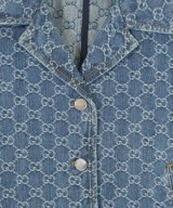 GUCCI（グッチ）テーラードジャケット 青 サイズ:42(M位) レディース/2200670920075