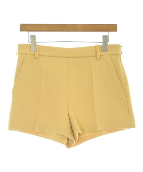 GUCCI(グッチ)ショートパンツ 黄 サイズ:40(M位)/2200670920082