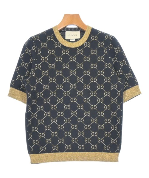 GUCCI(グッチ)ニット・セーター 黒 サイズ:M/2200672914010