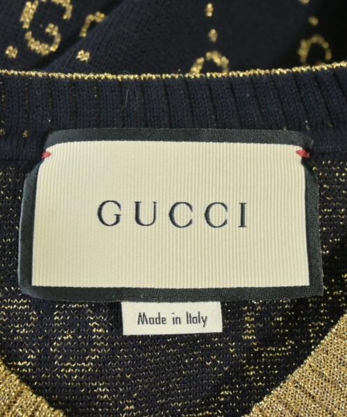 GUCCI（グッチ）ニット・セーター 黒 サイズ:M レディース/2200672914010