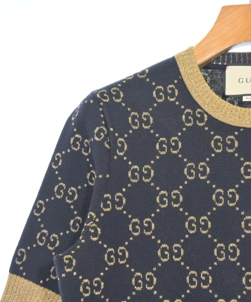 GUCCI（グッチ）ニット・セーター 黒 サイズ:M レディース/2200672914010