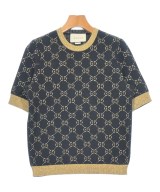 GUCCI（グッチ）ニット・セーター 黒 サイズ:M レディース/2200672914010
