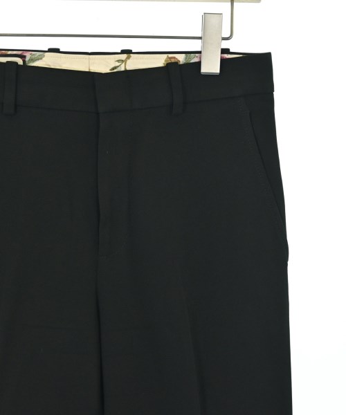 GUCCI（グッチ）スラックス 黒 サイズ:40(M位) レディース/2200672914027