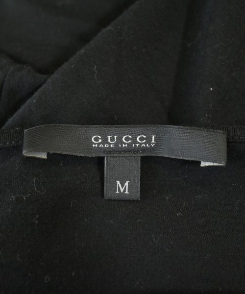 GUCCI（グッチ）Tシャツ・カットソー 黒 サイズ:M レディース/2200672914058