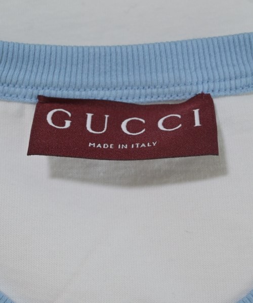 GUCCI（グッチ）Tシャツ・カットソー 白 サイズ:XL レディース/2200672914065