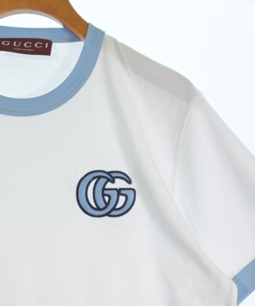 GUCCI（グッチ）Tシャツ・カットソー 白 サイズ:XL レディース/2200672914065