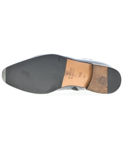 GUCCI（グッチ）ブーツ 黒 サイズ:UK5 1/2(24cm位) メンズ/2200674001015