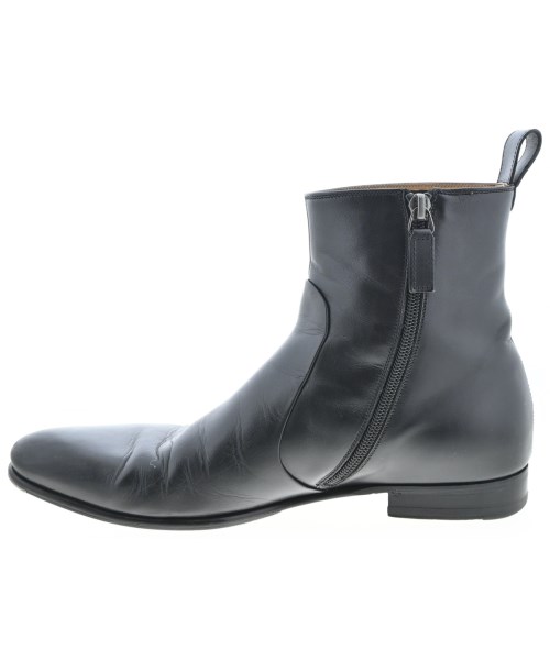 GUCCI（グッチ）ブーツ 黒 サイズ:UK5 1/2(24cm位) メンズ/2200674001015