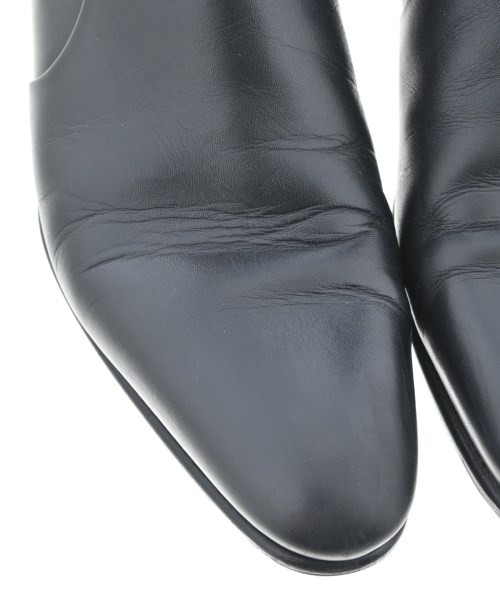 GUCCI（グッチ）ブーツ 黒 サイズ:UK5 1/2(24cm位) メンズ/2200674001015