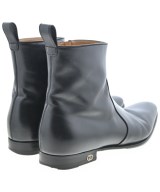 GUCCI（グッチ）ブーツ 黒 サイズ:UK5 1/2(24cm位) メンズ/2200674001015