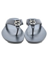 GUCCI（グッチ）サンダル 黒 サイズ:UK6(24.5cm位) メンズ/2200674001022
