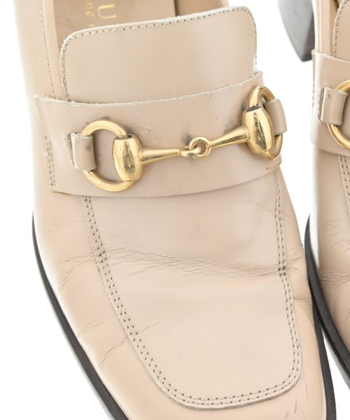 GUCCI（グッチ）ドレスシューズ/ローファー ベージュ サイズ:EU36(22.5cm位) レディース/2200675191012
