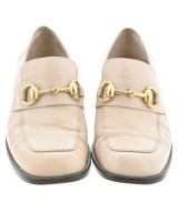 GUCCI（グッチ）ドレスシューズ/ローファー ベージュ サイズ:EU36(22.5cm位) レディース/2200675191012