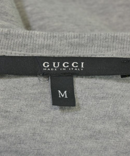 GUCCI（グッチ）Tシャツ・カットソー グレー サイズ:M メンズ/2200675222082