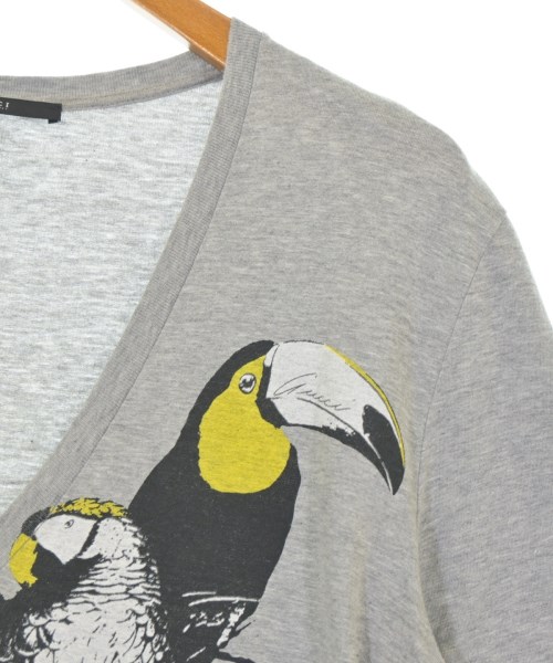 GUCCI（グッチ）Tシャツ・カットソー グレー サイズ:M メンズ/2200675222082