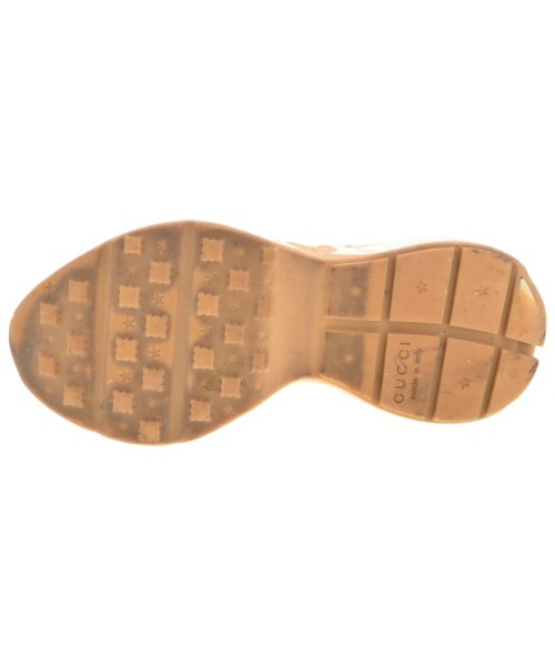 GUCCI（グッチ）スニーカー 白 サイズ:EU38 1/2(25cm位) レディース/2200675186049