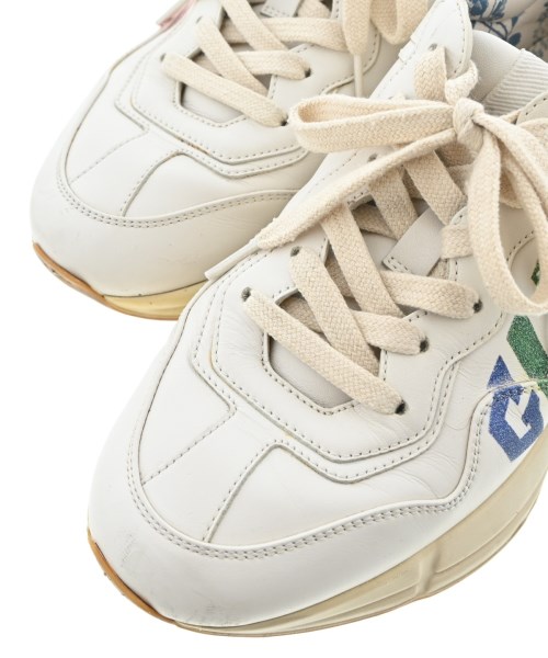 GUCCI（グッチ）スニーカー 白 サイズ:EU38 1/2(25cm位) レディース/2200675186049