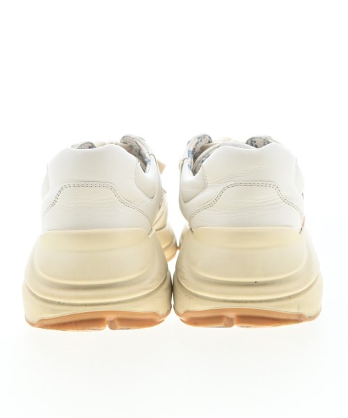 GUCCI（グッチ）スニーカー 白 サイズ:EU38 1/2(25cm位) レディース/2200675186049
