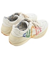 GUCCI（グッチ）スニーカー 白 サイズ:EU38 1/2(25cm位) レディース/2200675186049