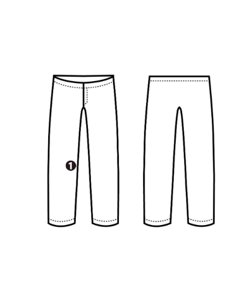 GUCCI（グッチ）スラックス グレー サイズ:46(M位) メンズ/2200675384063