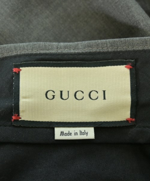 GUCCI（グッチ）スラックス グレー サイズ:46(M位) メンズ/2200675384063