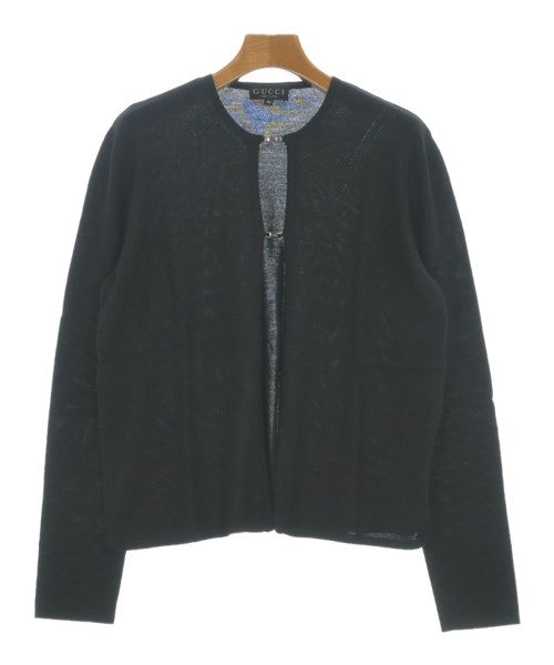 GUCCI(グッチ)カーディガン 黒 サイズ:M/2200668074148