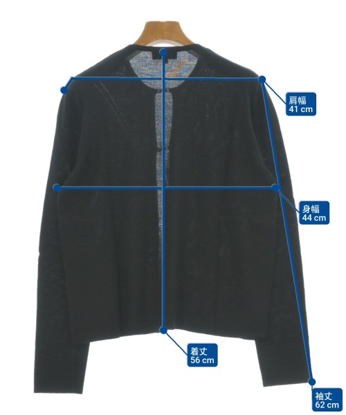 GUCCI（グッチ）カーディガン 黒 サイズ:M レディース/2200668074148