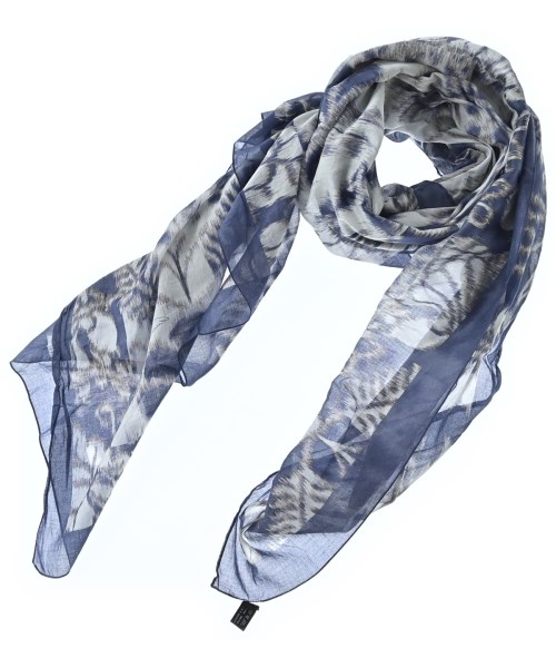 GUCCI(グッチ)ストール 青 サイズ:-/2200668074322