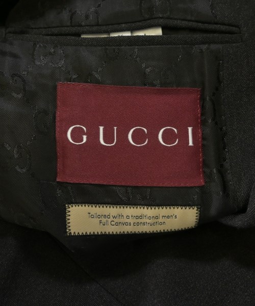 GUCCI（グッチ）テーラードジャケット グレー サイズ:36(XS位) レディース/2200675676014