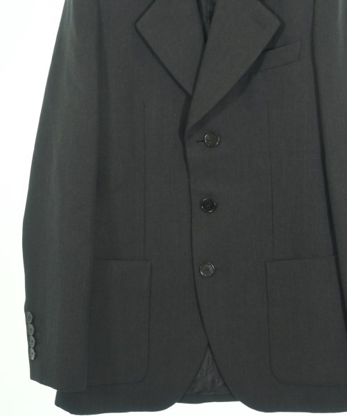 GUCCI（グッチ）テーラードジャケット グレー サイズ:36(XS位) レディース/2200675676014