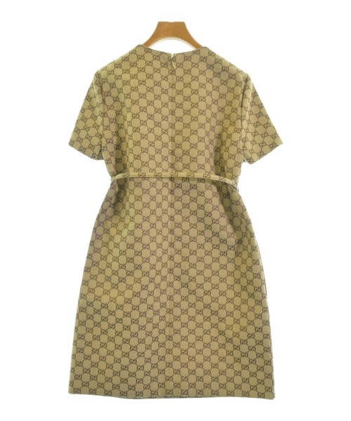 GUCCI（グッチ）ワンピース ベージュ サイズ:36(XS位) レディース/2200675676021