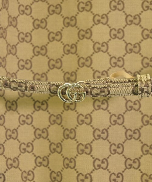 GUCCI（グッチ）ワンピース ベージュ サイズ:36(XS位) レディース/2200675676021