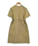 GUCCI（グッチ）ワンピース ベージュ サイズ:36(XS位) レディース/2200675676021