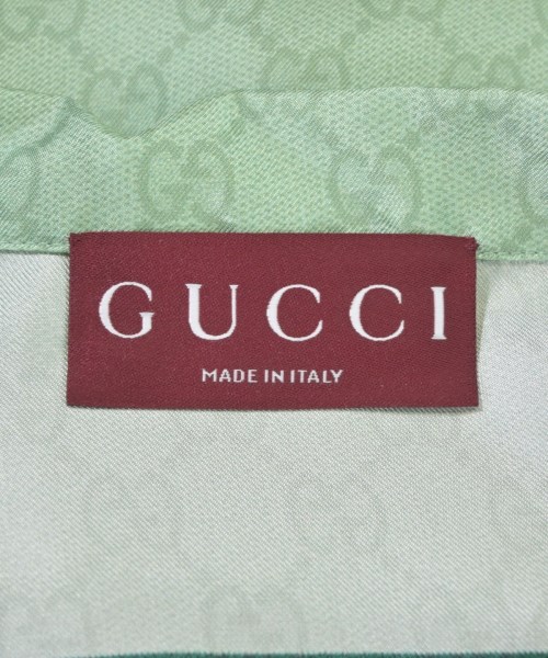GUCCI（グッチ）カジュアルシャツ 緑 サイズ:46(M位) メンズ/2200675676038