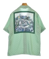 GUCCI（グッチ）カジュアルシャツ 緑 サイズ:46(M位) メンズ/2200675676038