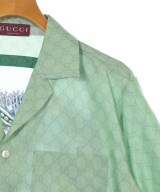 GUCCI（グッチ）カジュアルシャツ 緑 サイズ:46(M位) メンズ/2200675676038